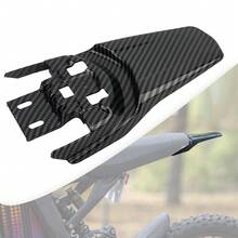 Motorcycle Rear Mudguard Fender Carbon Fiber For Surron Light Bee X E-Bike Wheel Splash Guard Modified Decor Protector Accessories - A - View 4