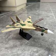 1 Set Assembly Kit With Transparent Cockpit Cover + Movable Wings + Detailed Painting ABS Material Handmade DIY Model Static Simulation Collectible Display Sci-Fi Fighter Aircraft Model Aviation Model Enthusiast Gift - Multicolor - View 12