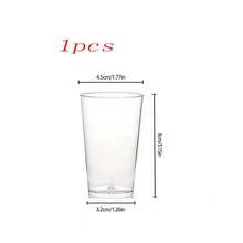 10/20/30/40/50/60pcs Transparent Mini Dessert Cups (90ml/3oz) - PS, Stackable & Reusable, Thick Smooth Rim, Easy Storage & Cleaning, Suitable For Cakes, Jelly, Appetizers, Great For Weddings, Parties, Camping, Catering And Stylish Dessert Display - Clear - View 11