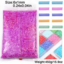 15000颗玻璃珠，小米珠，DIY珠宝制作玻璃珠，发夹流苏，手链，头饰，耳环，工艺串珠材料 - diy玻璃小米珠 - 查看 7