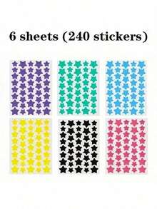 Star-Shaped Acne Patches, Concealer, Add Charm, Party Makeup, Fragrance-Free, Preservative-Free, Unisex, Suitable For All Skin Types, Fragrance-Free, No Other Ingredients - A - View 15