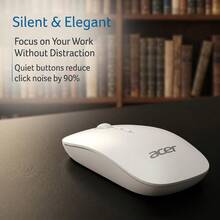 Acer OMR050 無線藍牙滑鼠充電 輕薄便攜 桌上型筆記型電腦平板電腦 滑鼠輕音 - 查看 4