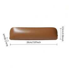 New Makeup Brush Storage Bag, Portable Cosmetic Organizer Pouch, Leather Waterproof Travel Brush Case - Regular Model - View 3