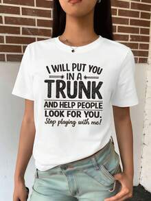 Women T-Shirts - White - View 2