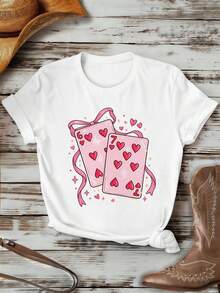 Women T-Shirts - White - View 1