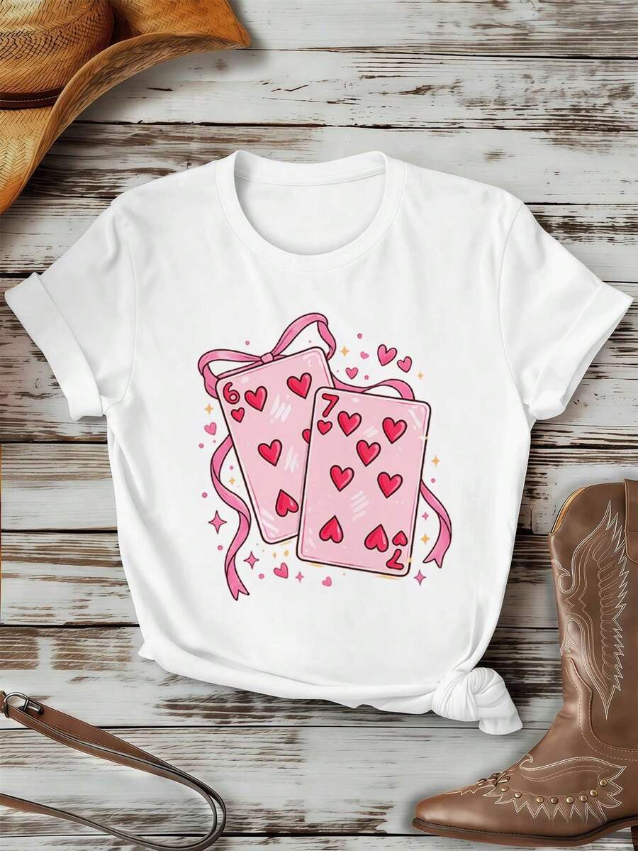 Women T-Shirts - White - View 1