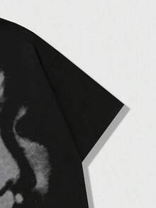Women T-Shirts - Black - View 5