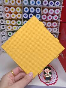 Pegboard For 2.6mm Hot Melt Beads, 52x52 Pegs Plastic Fuse Bead Board, Extended Pegs Anti-Fall Design, Reinforced And Thickened Backplate, DIY Crafting Essential For Handmade Hobbyists - One Size Fits All - View 16