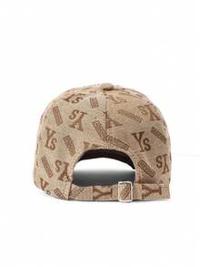1pc Y2K Style Vintage Baseball Cap, Letter Pattern, Women's Accessory, Summer Golf Hat, Dad Hat, Adjustable, Classic Low Profile Solid Color Cap, Outdoor Sun Hat, Unisex Fashion Casual American Style Denim Hat, Perfect Gift Choice, Wide Brim Snapback Cap Suitable For Daily Casual Wear Men And Women - Baseball Cap - View 10