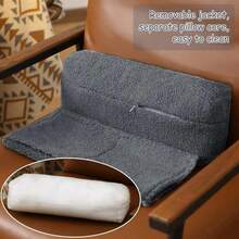 Recliner Pillows And Neck Reading Cushions, Designed For Lounge Chairs With Storage Pockets, Neck Relaxation, And Waist Support, Suitable For Travelers' Sofas And Armchairs, Can Be Given As Christmas Gifts - 1PC - View 10