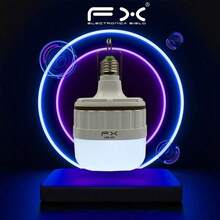 Rechargeable Portable LED And USB Emergency Lamp - White - View 1