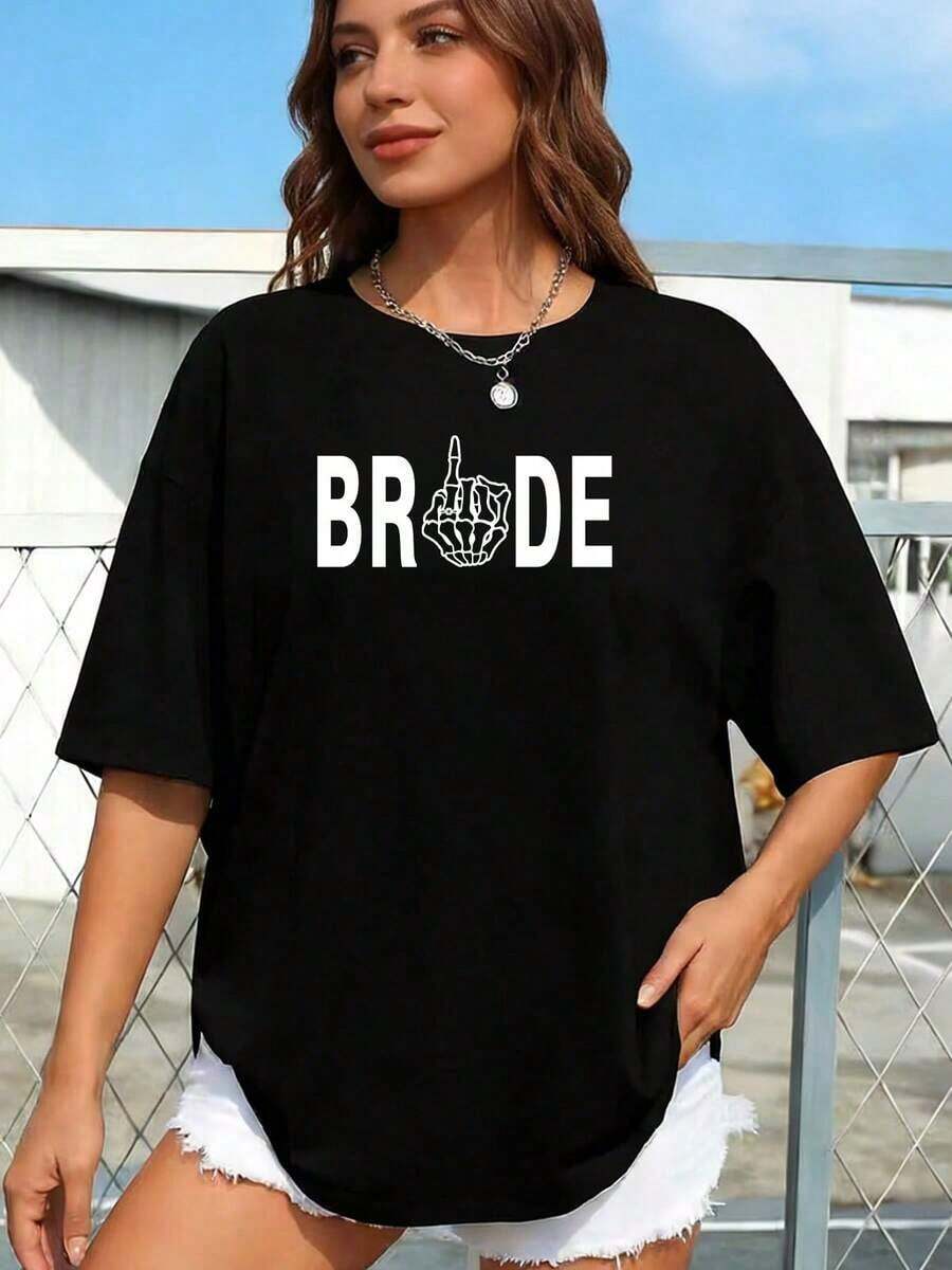 Women T-Shirts - Black - View 1