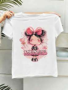 Women T-Shirts - White - View 2