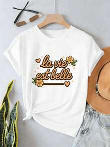 Women T-Shirts - White - View 2
