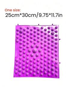 1pc Foot Massage Mat, Acupressure Massage Pad, Foot Reflexology Mat, Anti-Slip Bath Mat, Yoga Mat, Outdoor Game Mat - Multicolor - View 12