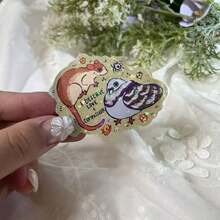 Tôi xứng đáng được yêu thương, Hình dán, Chống trầy xước và bền, Thích hợp cho máy tính xách tay, xe máy, hộp dụng cụ, đàn guitar, xe tay ga, hình dán ô tô và hình dán cản xe. Hình dán, Quà tặng, Hình dán hộp dụng cụ, Hình dán máy tính xách tay, Hình ảnh vui nhộn, Hình dán ngộ nghĩnh, Vật dụng làm sổ lưu niệm. - A - Xem 1