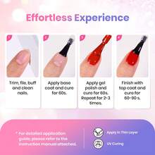 6 Colors Creamy Pearlescent Gel Polish Set, Beetles Twist Soak Off UV LED Nail Gel With Dotting Pen, Long Lasting Home Salon Manicure DIY Nail Art Kit, Women Nail Care Gift - 6 Colors Creamy Twist - 查看 7