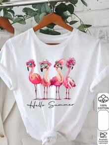 Women T-Shirts - Weiss - View 12