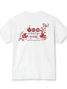 T Shirt, Summer Tops World Tour T Shirt Mode Fans Unisexe 5gAC57v4ShhAsqAVbs2lG Collection Tendance Comfortable Cadeau Idéecotton T-Shirt, Spring Outfit - White - View 2