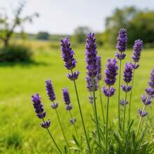 5000 Graines de Lavande, Fleurs Ornementales pour la Décoration de la Maison, du Jardin et du Balcon - Voir 3