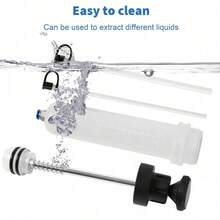 500ML Oil Suction Syringe Style Manual Automotive Pump Oil Brake Fluid Extractor - 500cc - View 8