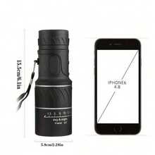 HD Monocular Telescope, Universal Monocular Telescope For Adults, Powerful Monocular Telescope, Suitable For Camping, Traveling, Sightseeing - Telescope - View 5