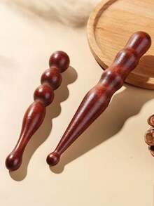 1 que massage huyệt đạo đa năng bằng gỗ dùng để thư giãn bàn chân. - Nhiều màu - Xem 2