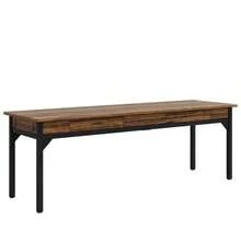 Bureau de bureau - Marron 1 pièce - Voir 4