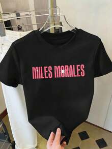 Women T-Shirts - Black - View 2