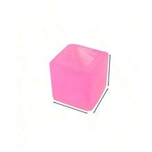 Schylling Cube - 舒缓压力、趣味十足的感官玩具，方形慢回弹软萌玩具，生日礼物 - 圣诞礼物，完美礼物 - 慢回弹软萌玩具 - 趣味解压玩具 - 彩色 - 查看 11