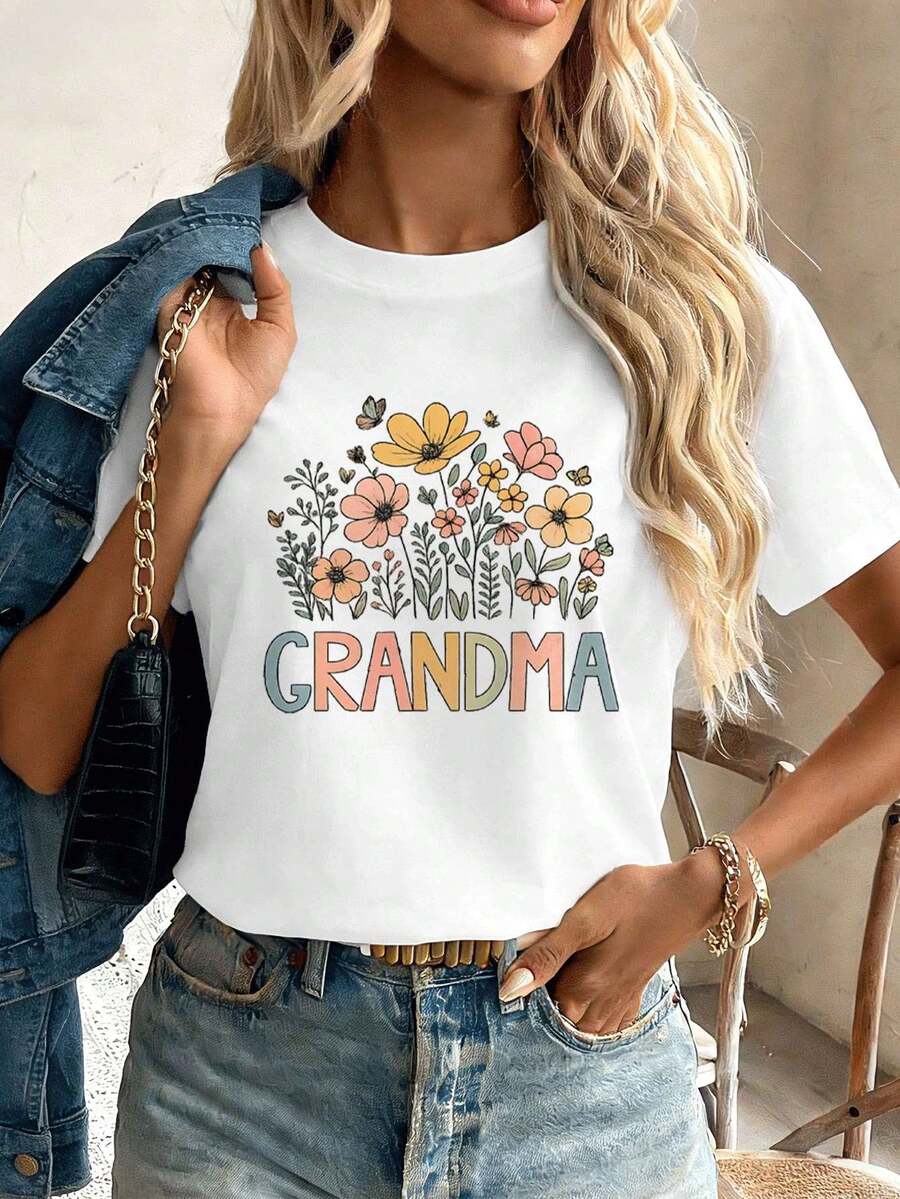 Women T-Shirts - White - View 1