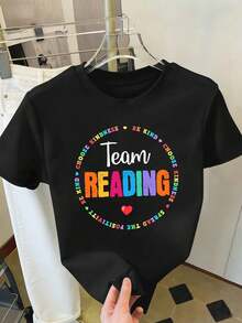 Women T-Shirts - Black - View 2