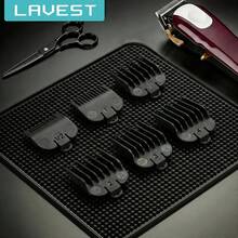 Clipper Guards Set Compatible With Most  Clippers, Clipper Guides Replacement - 1/16" To 1/2", 6 Piece Set, Black Color - Màu A - Xem 7
