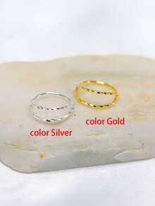 1pc 20G 9mm 925 Sterling Silver Nose Ring, Cartilage Hoop Earring, Septum Clicker Ring, Unisex Consumables - Twist Silver - View 10