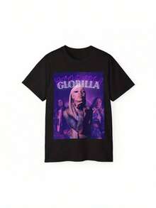 Women T-Shirts - Black - View 2