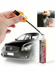 Set de 4 bolígrafos para reparar arañazos en la pintura del coche, fácil y rápido para reparar arañazos menores, herramienta de belleza para el coche (estilo aleatorio) - Multicolor - Ver 14