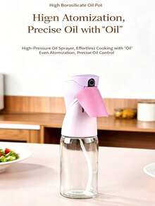 1 chai xịt dầu ăn 250ml, dùng trong nhà bếp, nồi chiên không dầu, bình xịt dầu ăn. - không có - Xem 2