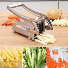 Premium Chip Cutter French Fry Cutter, Stainless Steel Potato Slicer With 2 Blade Options, Christmas Gift For Her, Stocking Filler - Default - View 6