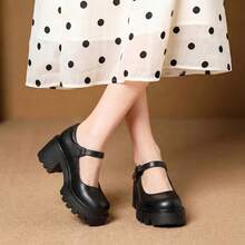 Women's Versatile Classic Comfort Pumps, Comfortable Pointed Toe Heels For Commute & Date - Black - View 5