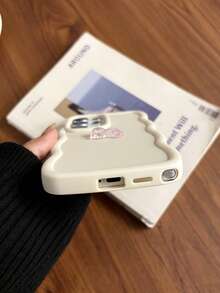 1个DIY可爱猫咪马卡龙手机壳，2026最新畅销设计，兼容Galaxy S26、S25、S24、S24 Plus/S24+、S24 Ultra、S24 FE、S20、S21、S22、S23以及11/11 Pro/11 Pro Max、12/12 Pro/12 Pro Max、13/13 Pro/13 Pro Max、14/14 Pro/14 Pro Max、15/15 Pro/15 Pro Max、16/16 Pro/16、17 Pro Max、16E，采用防震硅胶材质 - 玫紅色 - 查看 8