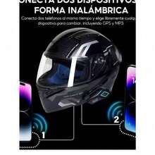 2-In-1 Headset With Microphone And FM Radio, Compatible With All Helmets, Type-C Charging, Designed Especially For Cycling And Gaming - A - View 3