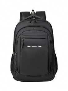 Large Capacity Laptop Backpack For Men, Water-Resistant Multi-Pocket Business Travel Rucksack, Lightweight College School Bag For 15.6 Inch Notebook, Work Daypack Cabin Bag Fathers Day Gift - Multicolor - View 9