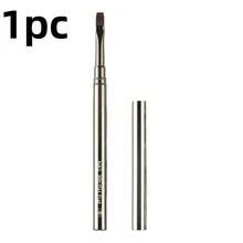 美甲凝胶光疗笔、UV凝胶笔、带金属手柄的亚克力美甲笔、专业美甲刷 - 彩色 - 查看 11