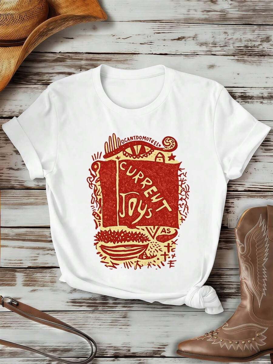 Women T-Shirts - White - View 1
