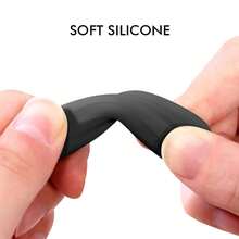 Ergonomics Grip Holder Compatible With Apple Pencil 1st Gen Accessory Slim Silicone Protective Sleeve Cover Holder Compatible With Apple Pencil - Multicolor - View 6