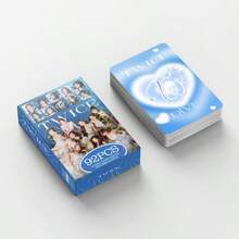 Bộ 92 món (60 thiệp + 32 sticker), thiệp LOMO hai mặt, thiệp chúc mừng, bookmark, quà tặng ngày lễ và Giáng sinh. - Bộ - Xem 5