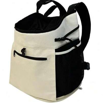 Nuovo zaino da toeletta per cani, borsa da viaggio per gatti di piccola taglia, zaino impermeabile per passeggiare il cane, pieghevole.