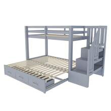 Bed Frames - Grey - View 7