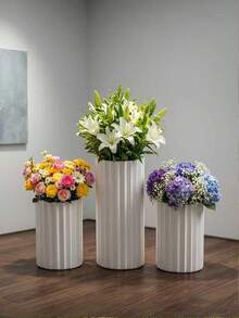 All-In-One Elegant Paper Roman Column Set, Essential For Weddings, Engagement Parties, Birthday Celebrations And Event Parades. - View 8