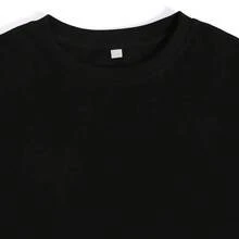 Cropped Graphic Tee, Women's T-Shirt With PARAMEDIC Print - EMT Themed Uniform With Paramedic And Equipment, Short Sleeve And Round Neck, Casual Workwear For EMS, Spring/Summer (Machine Washable) 0UO3 - 黑色 - 查看 6